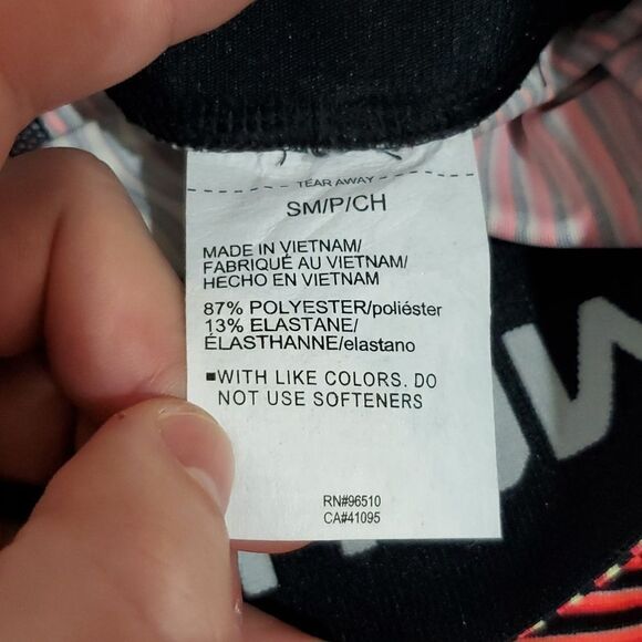 Under Armour small yellow and pink athletic shorts - Picture 6 of 6